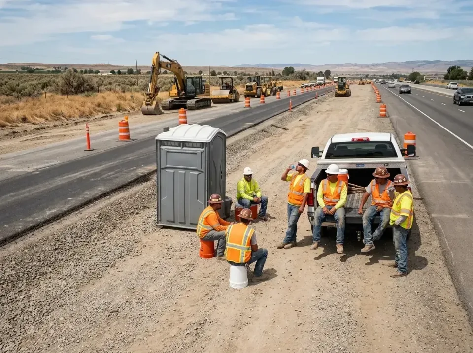 highway-road-construction-crew-007 — frequently asked questions, Porta Potty and Restroom Rentals in New Baltimore, VA